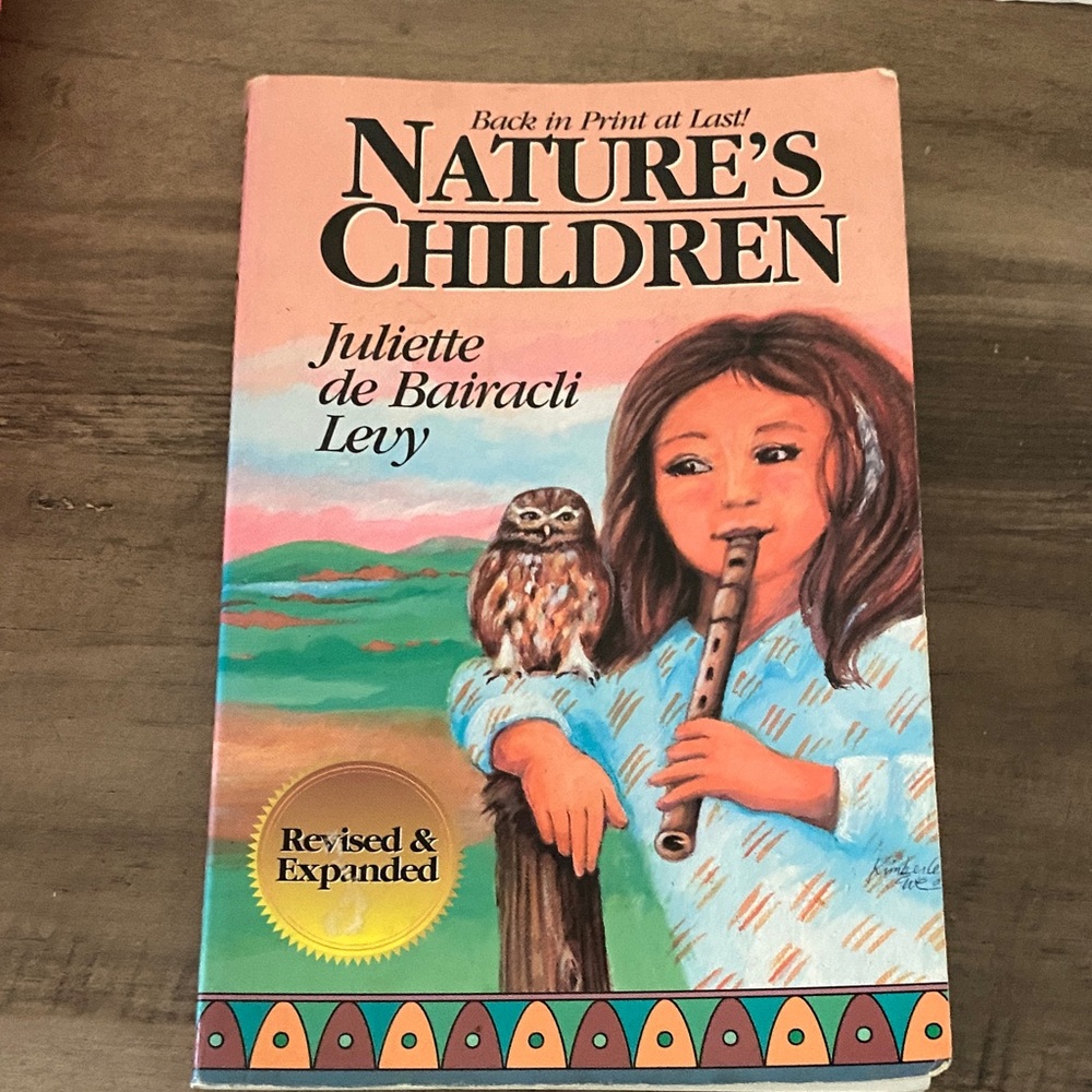 Nature's Children by Juliette de Bairacli Levy - nature herb book